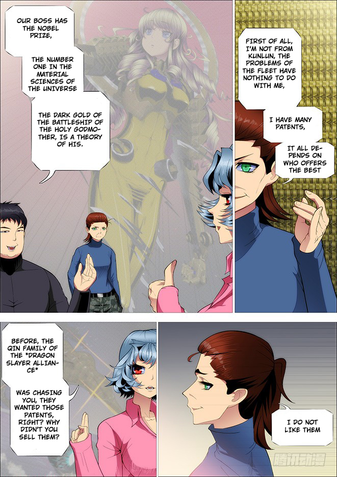 Iron Ladies Chapter 262 - Page 11
