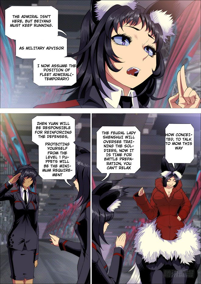 Iron Ladies Chapter 262 - Page 13