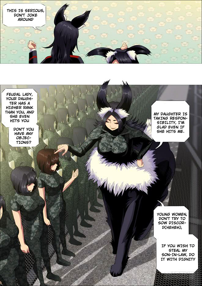 Iron Ladies Chapter 262 - Page 14