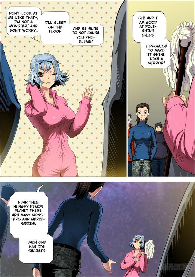 Iron Ladies Chapter 262 - Page 9