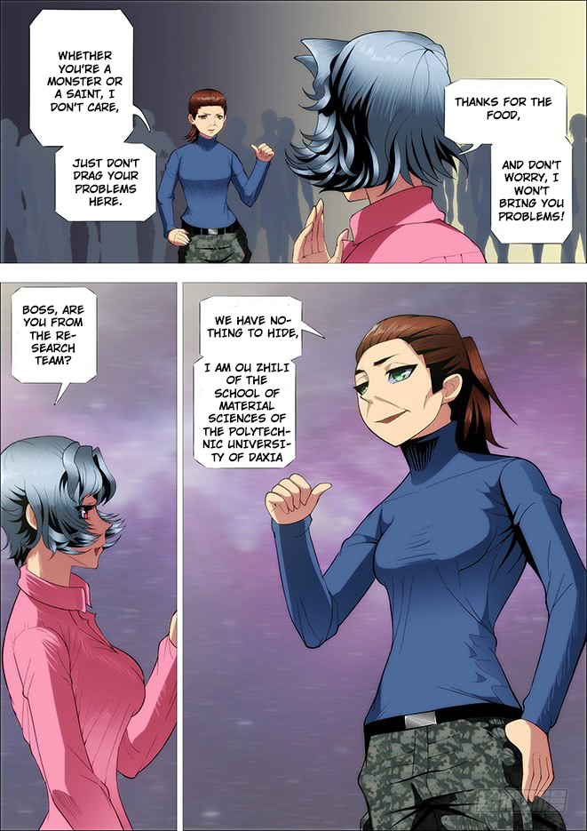 Iron Ladies Chapter 262 - Page 10