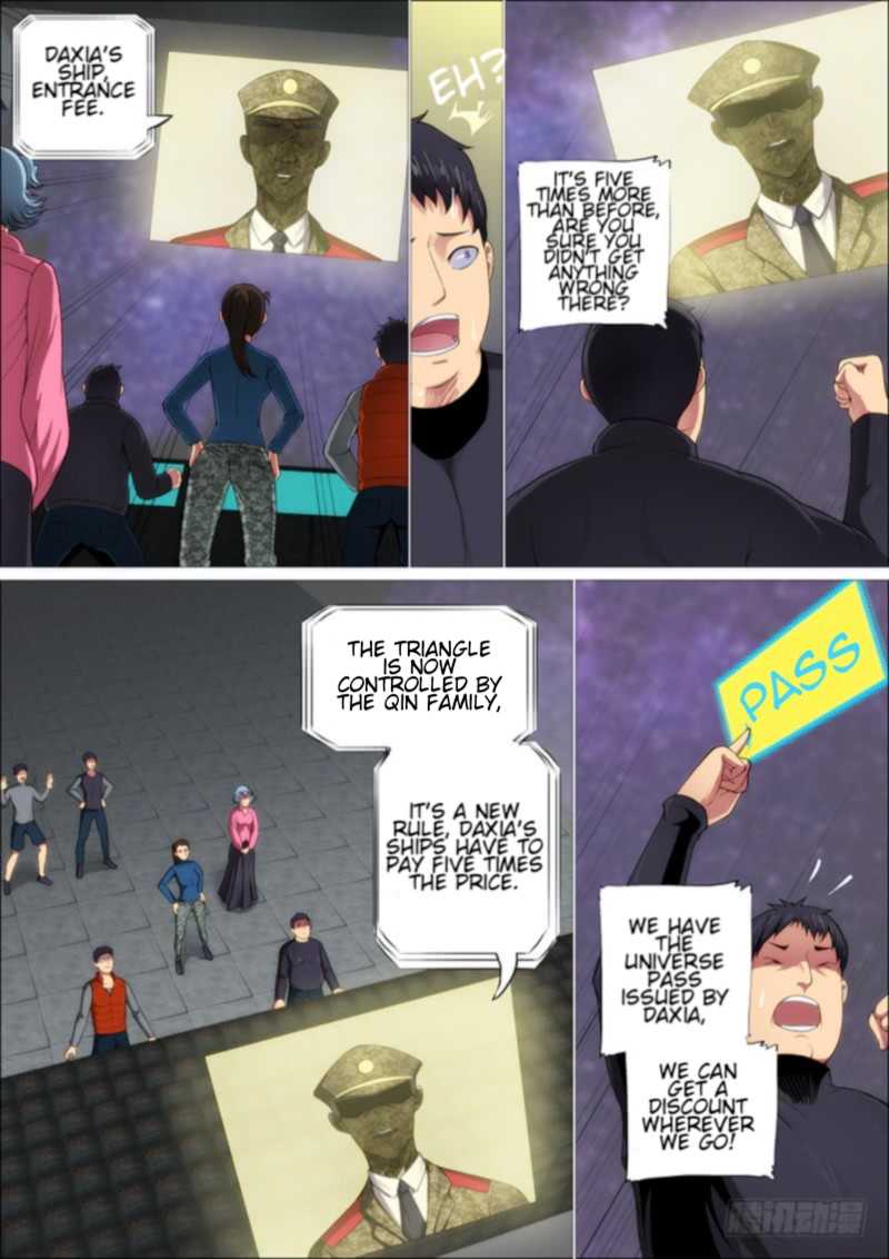 Iron Ladies Chapter 264 - Page 4