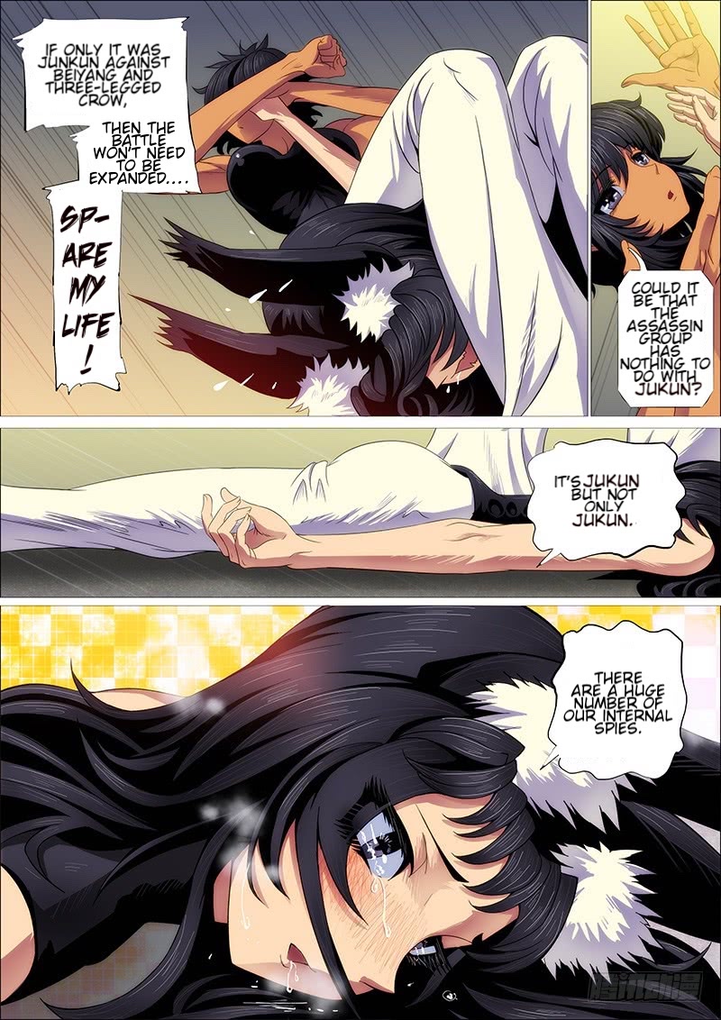 Iron Ladies Chapter 264 - Page 9