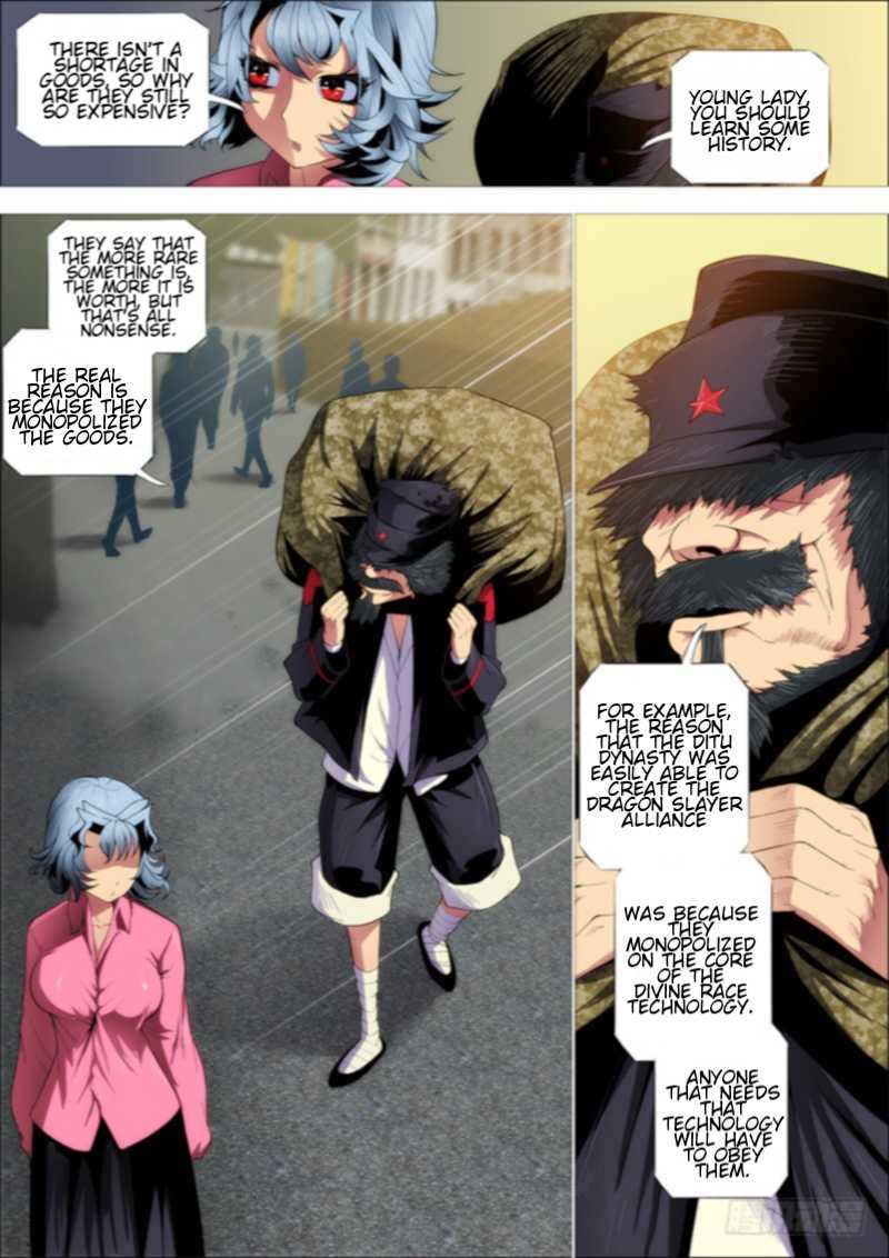 Iron Ladies Chapter 265 - Page 2