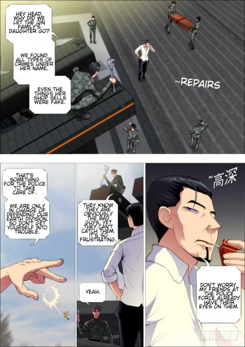 Iron Ladies Chapter 266 - Page 4