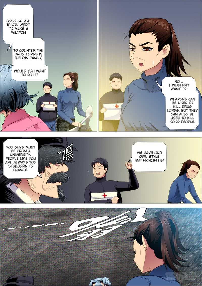 Iron Ladies Chapter 267 - Page 15