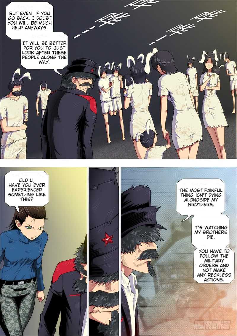 Iron Ladies Chapter 269 - Page 3