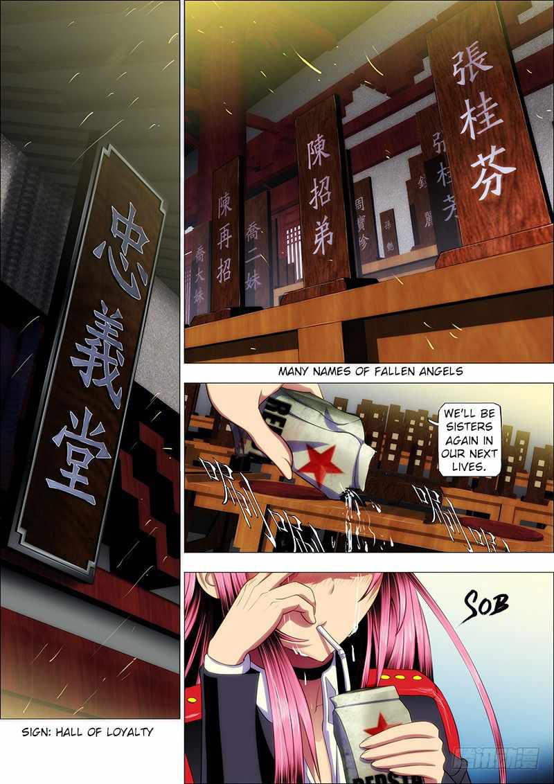 Iron Ladies Chapter 27 - Page 3