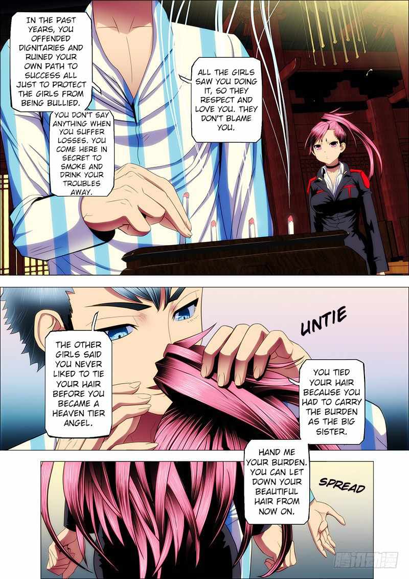 Iron Ladies Chapter 27 - Page 8