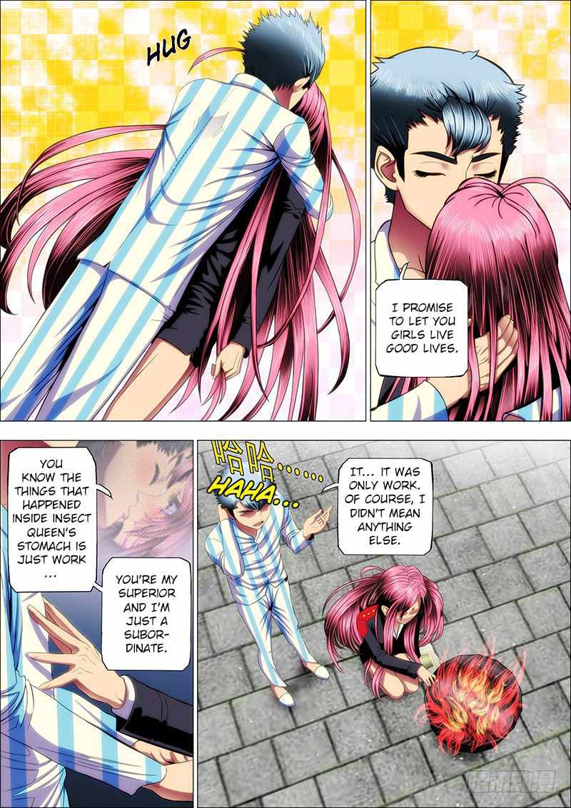 Iron Ladies Chapter 27 - Page 9