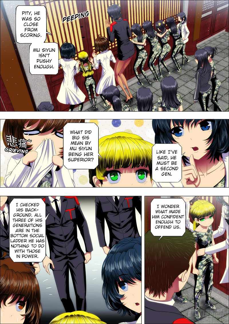 Iron Ladies Chapter 27 - Page 10