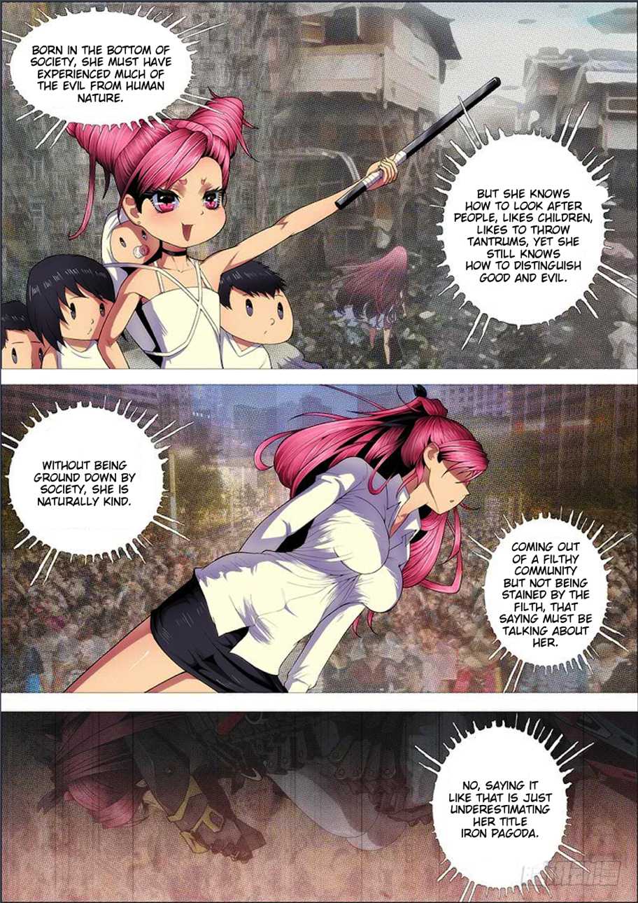 Iron Ladies Chapter 273 - Page 12
