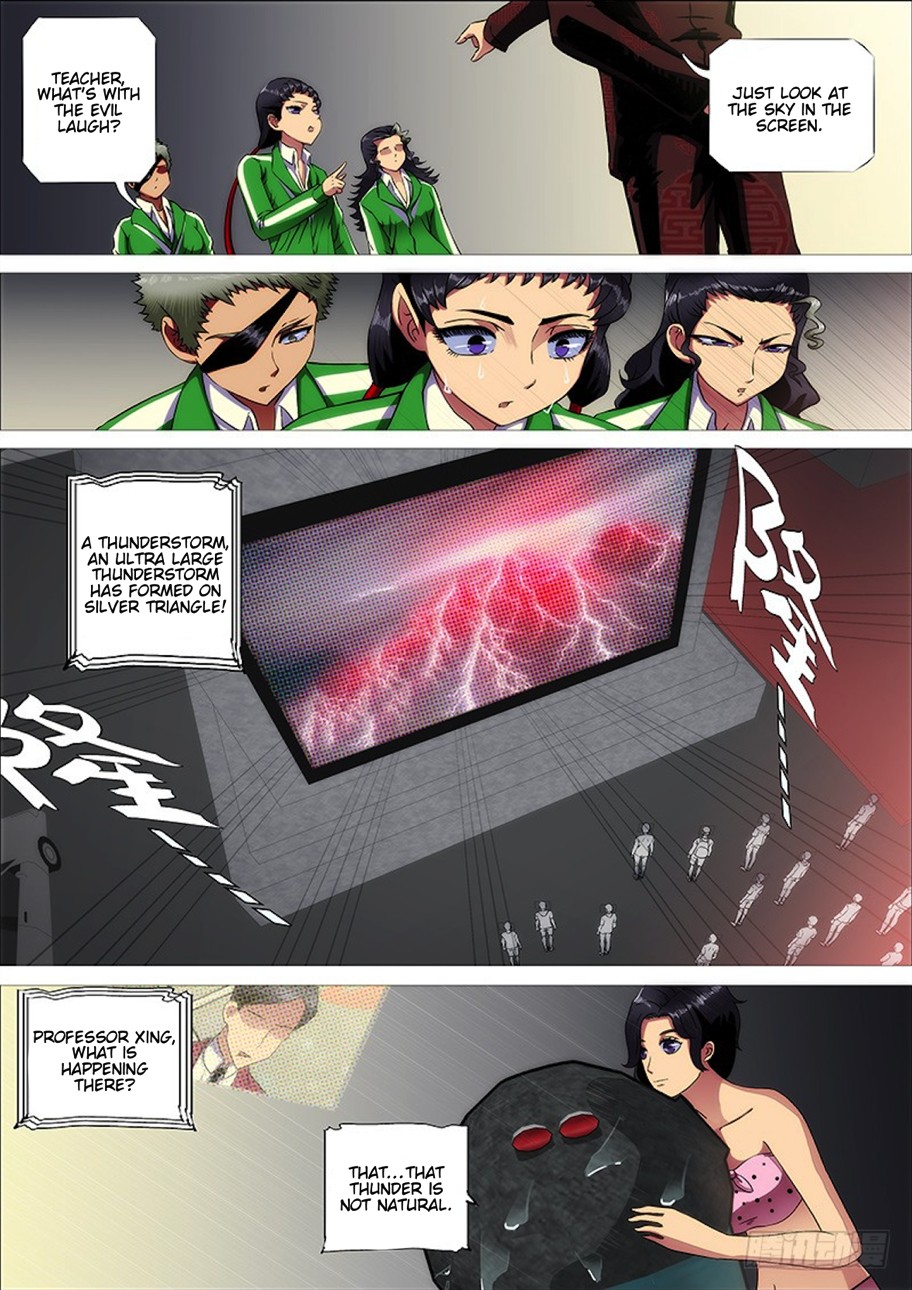 Iron Ladies Chapter 275 - Page 12