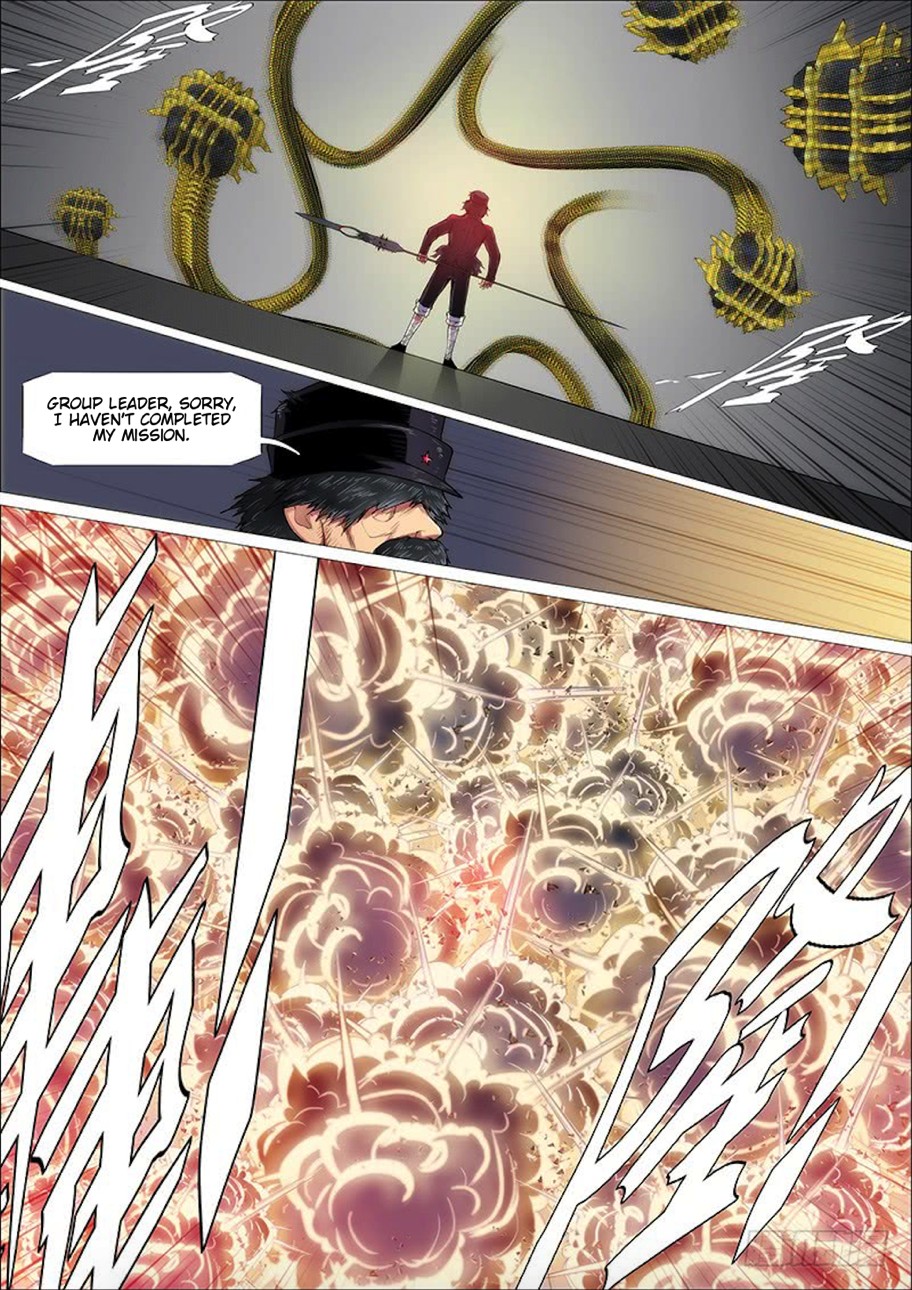 Iron Ladies Chapter 275 - Page 9