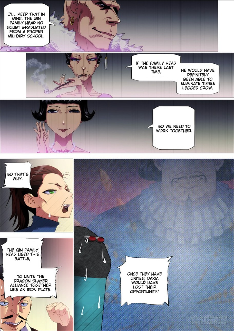 Iron Ladies Chapter 278 - Page 10