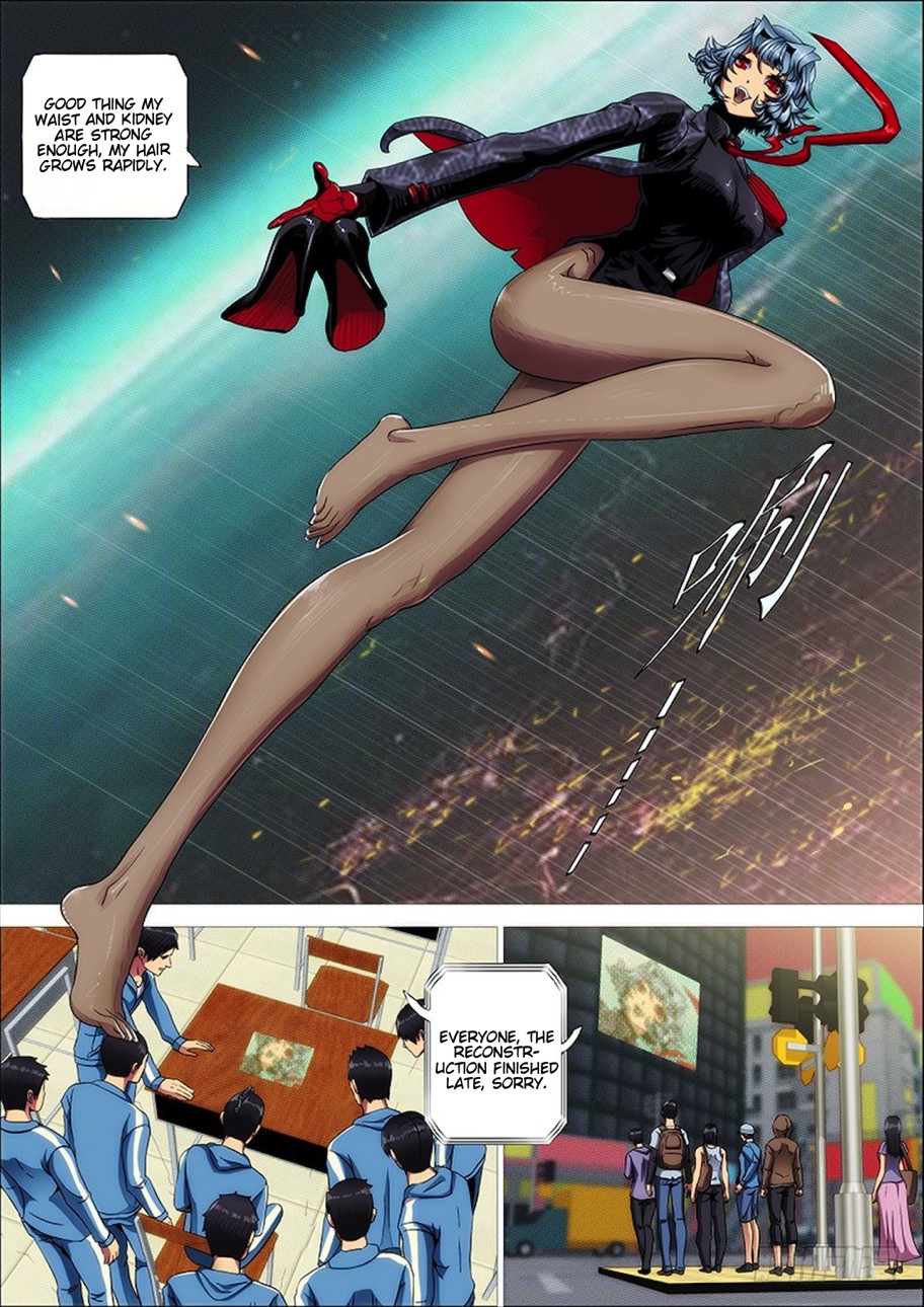 Iron Ladies Chapter 279 - Page 14