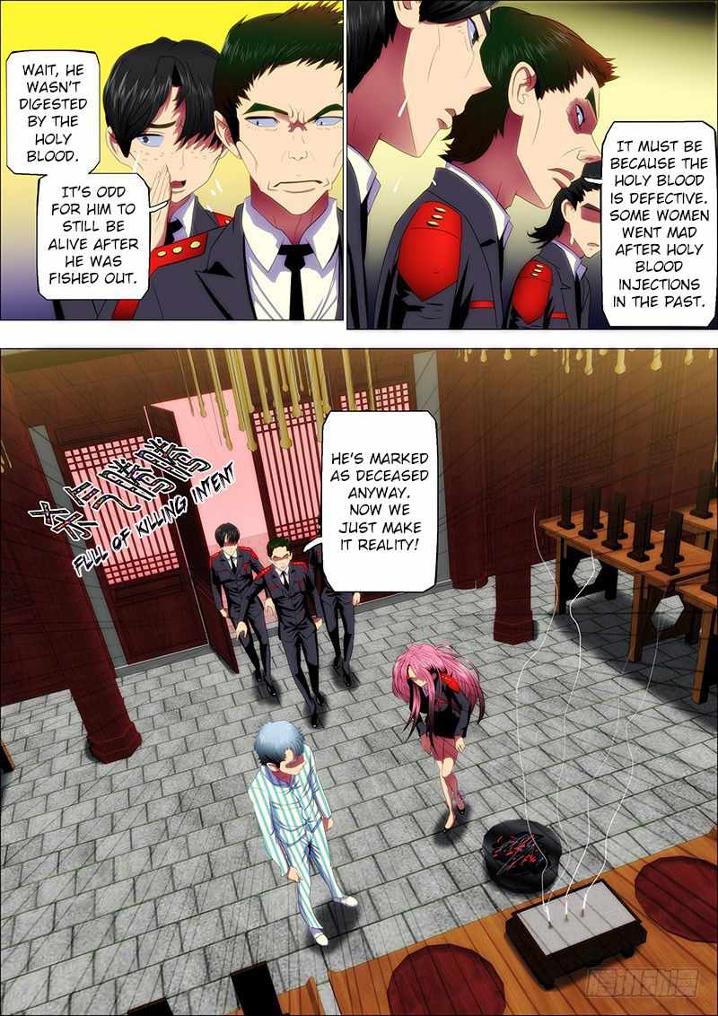 Iron Ladies Chapter 28 - Page 1