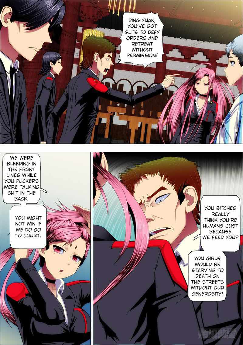 Iron Ladies Chapter 28 - Page 2