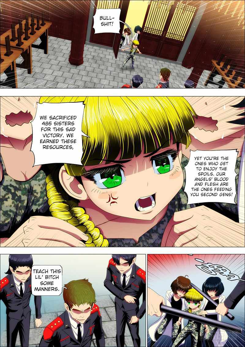 Iron Ladies Chapter 28 - Page 3