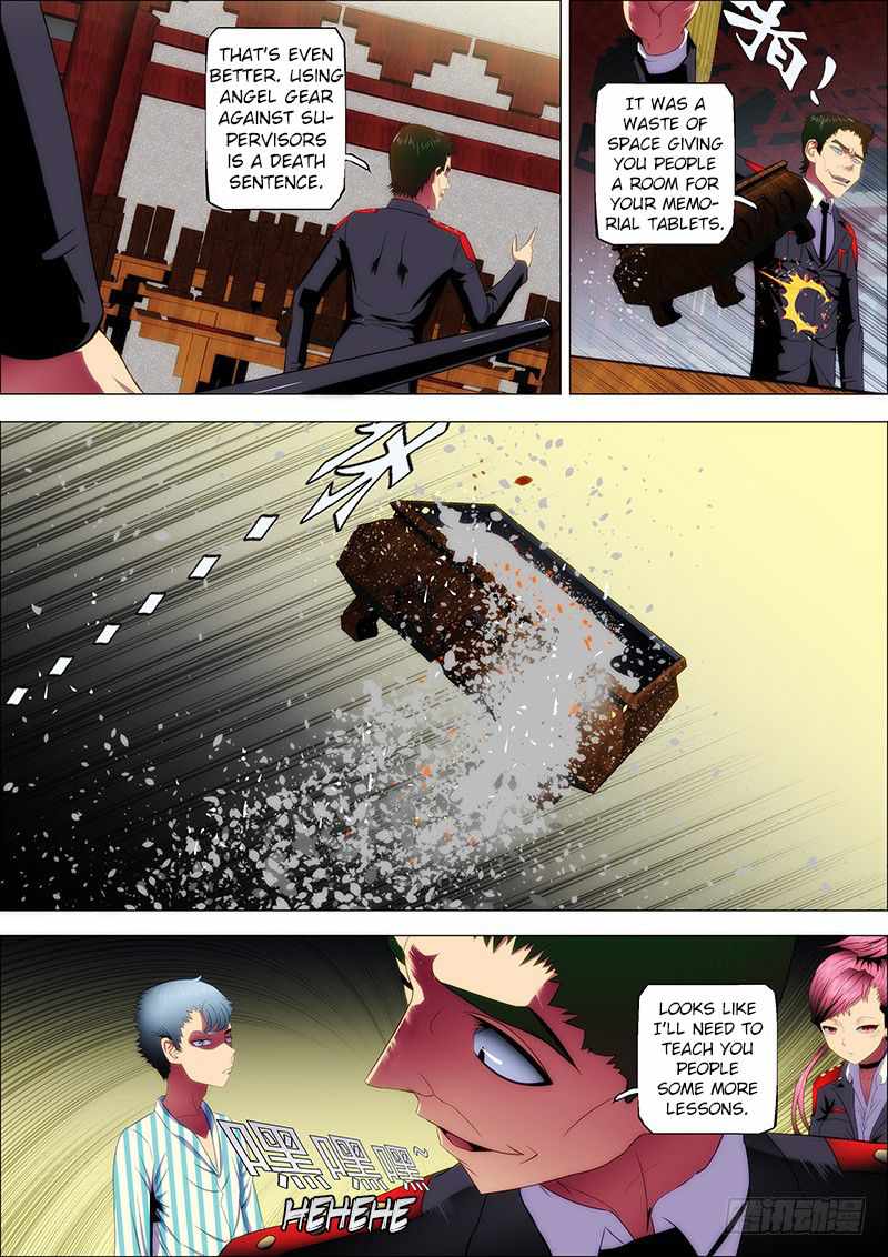 Iron Ladies Chapter 28 - Page 5