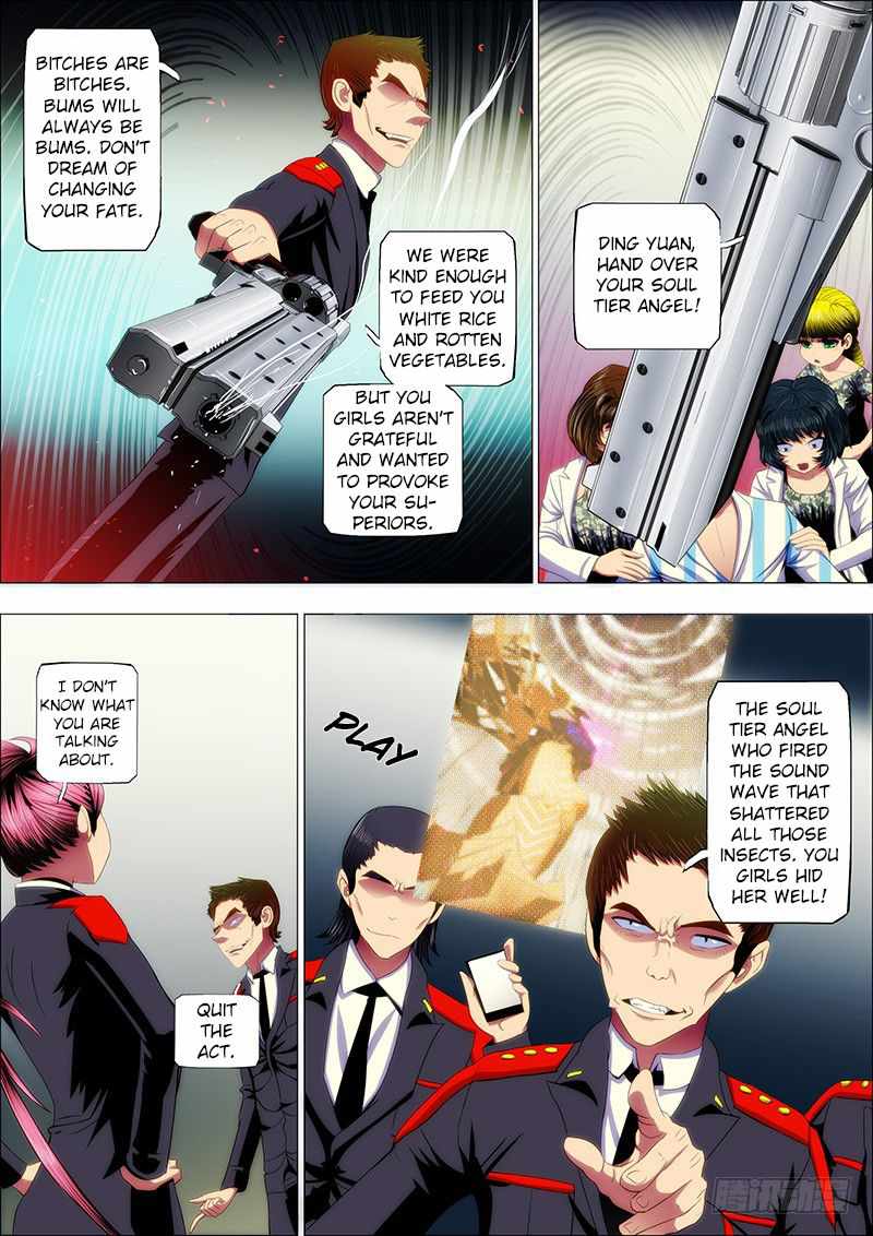 Iron Ladies Chapter 28 - Page 8