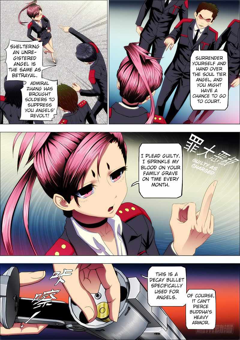 Iron Ladies Chapter 28 - Page 9