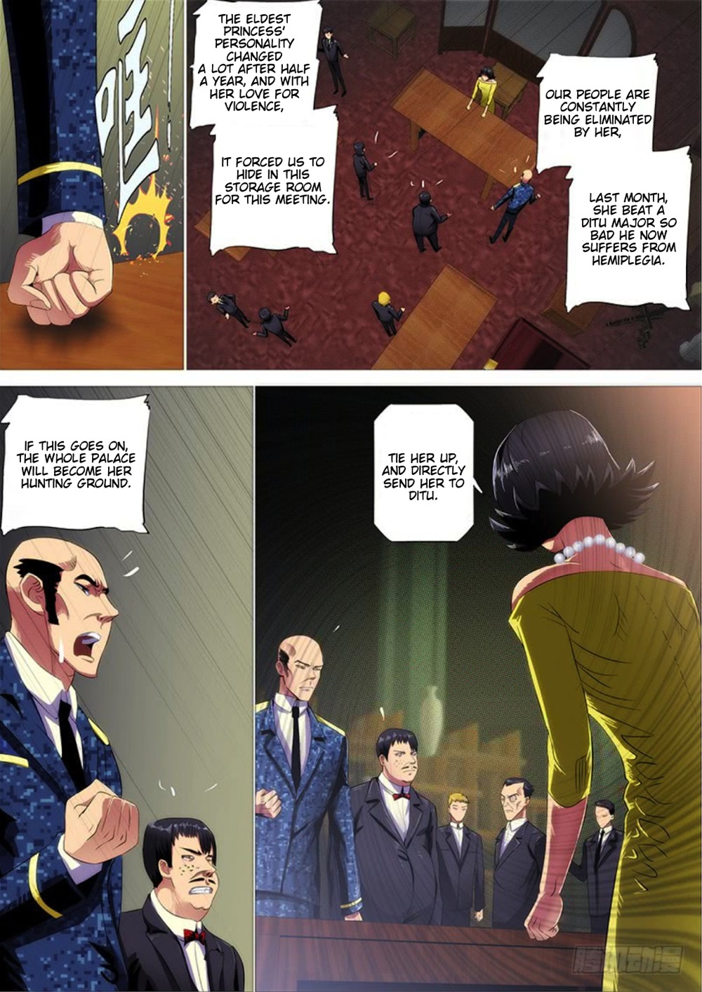 Iron Ladies Chapter 286 - Page 15