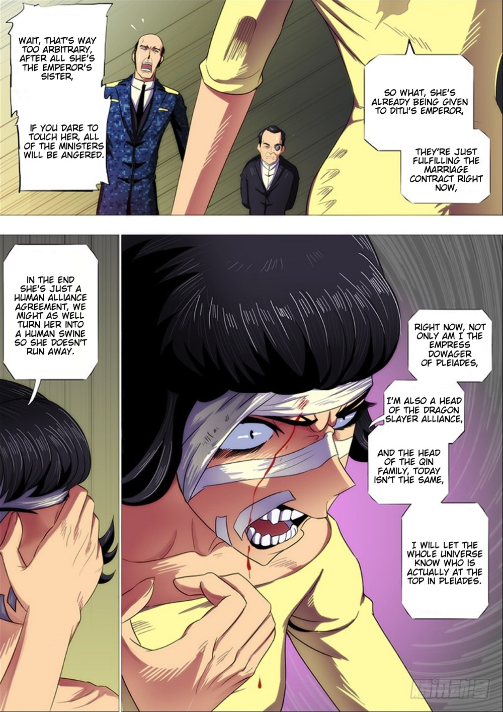 Iron Ladies Chapter 286 - Page 16