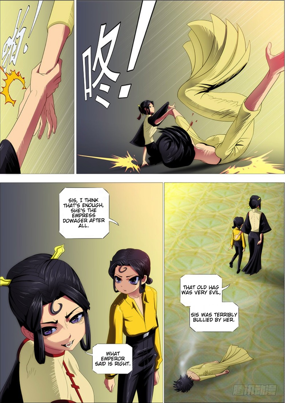Iron Ladies Chapter 286 - Page 4