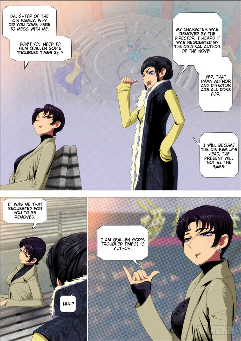 Iron Ladies Chapter 286 - Page 9