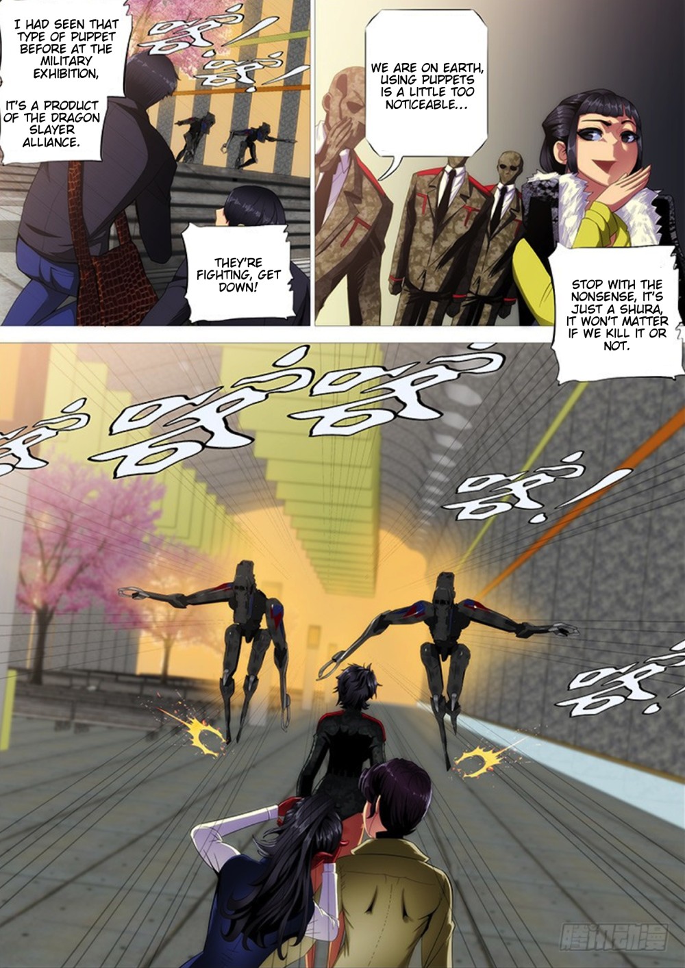 Iron Ladies Chapter 287 - Page 2