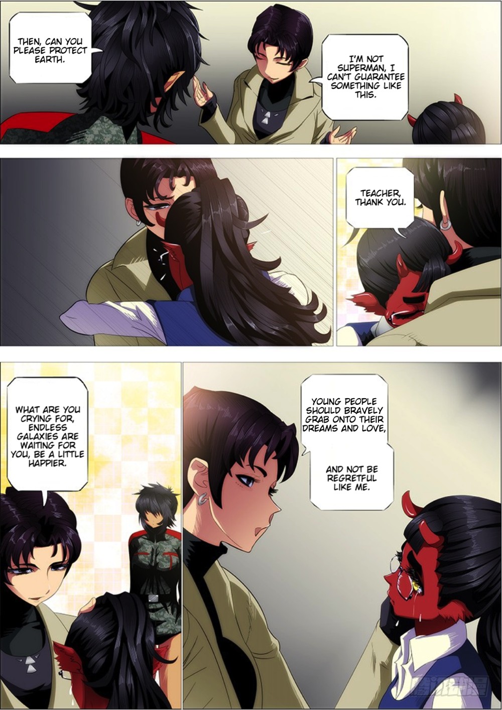 Iron Ladies Chapter 287 - Page 12