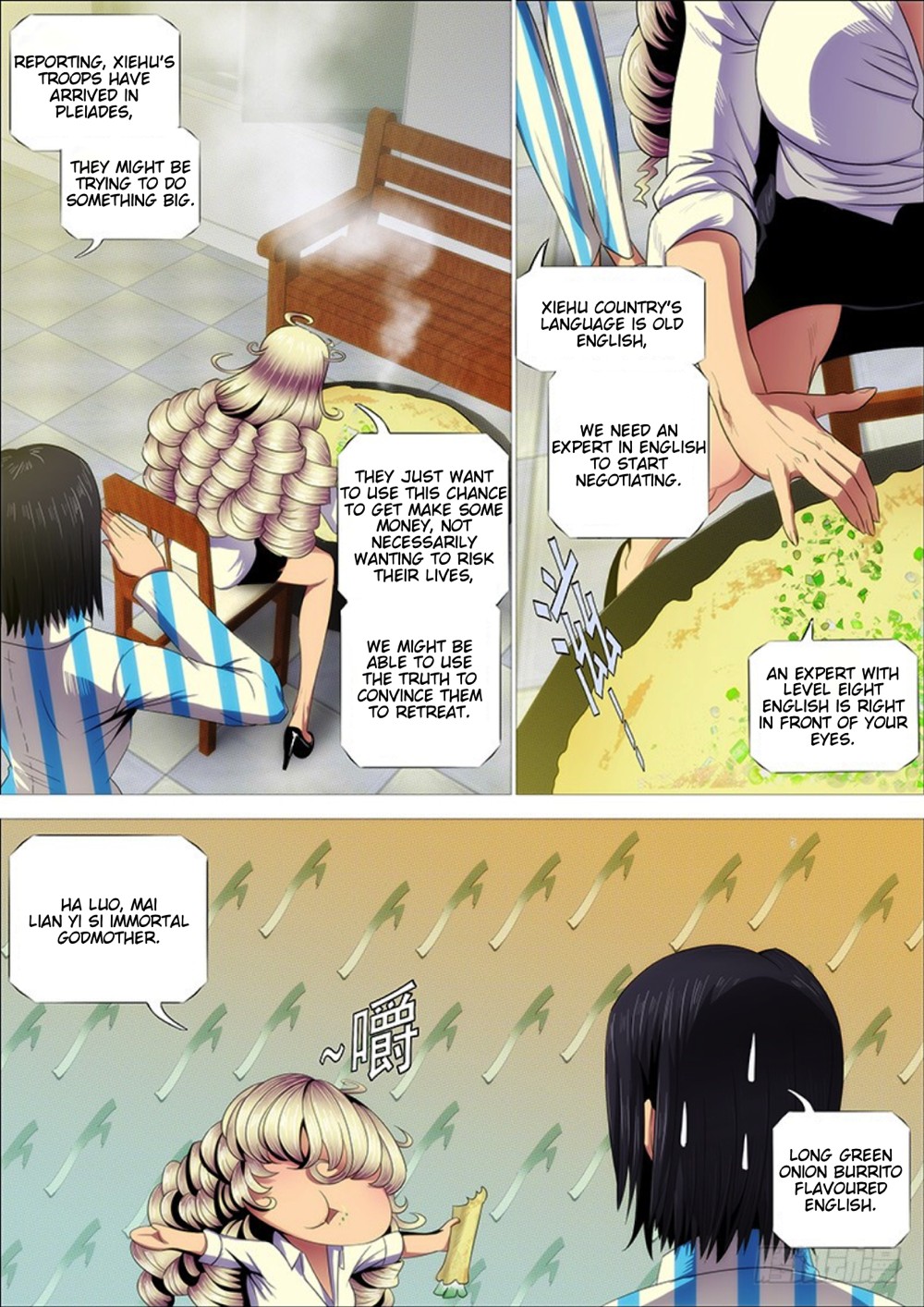 Iron Ladies Chapter 287 - Page 15