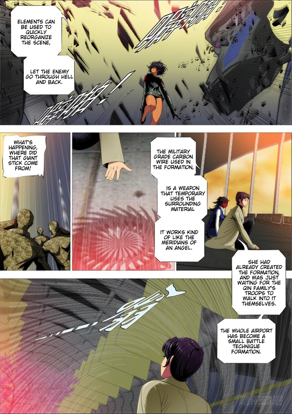 Iron Ladies Chapter 287 - Page 4