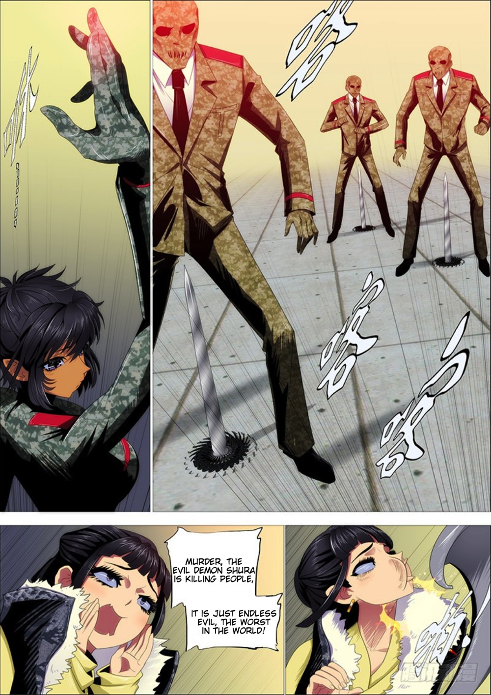 Iron Ladies Chapter 287 - Page 5