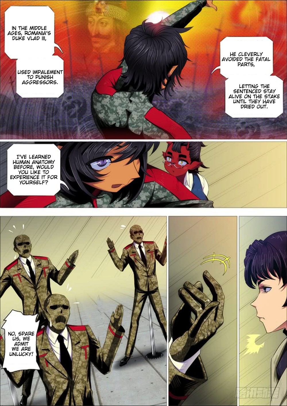 Iron Ladies Chapter 287 - Page 6