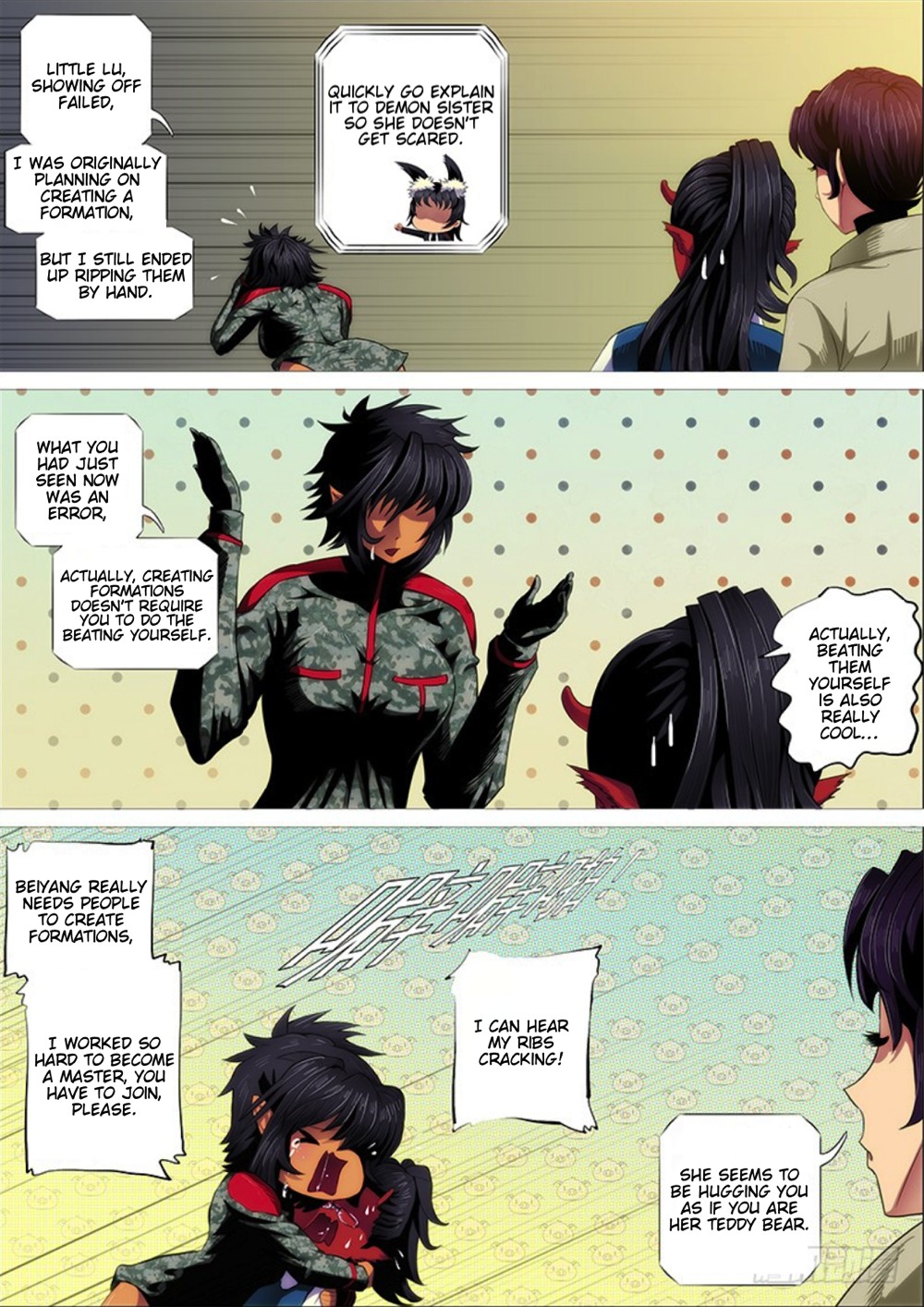 Iron Ladies Chapter 287 - Page 9