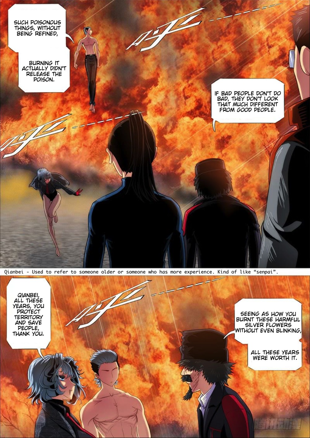 Iron Ladies Chapter 288 - Page 11