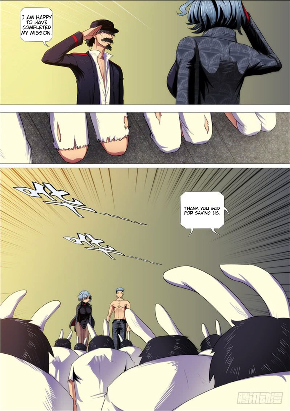 Iron Ladies Chapter 288 - Page 13