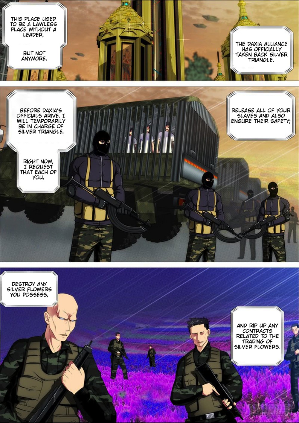 Iron Ladies Chapter 288 - Page 3