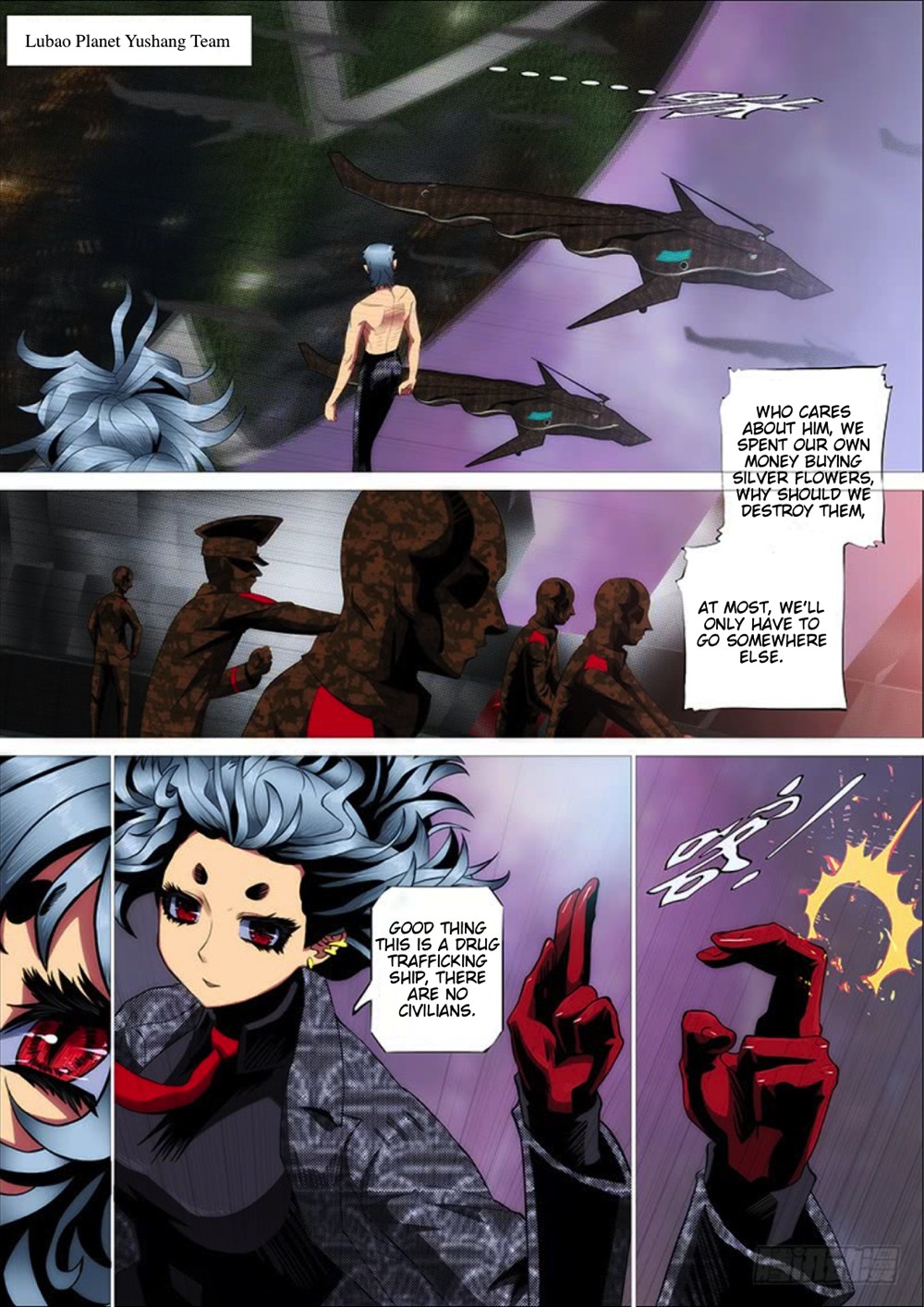 Iron Ladies Chapter 288 - Page 5