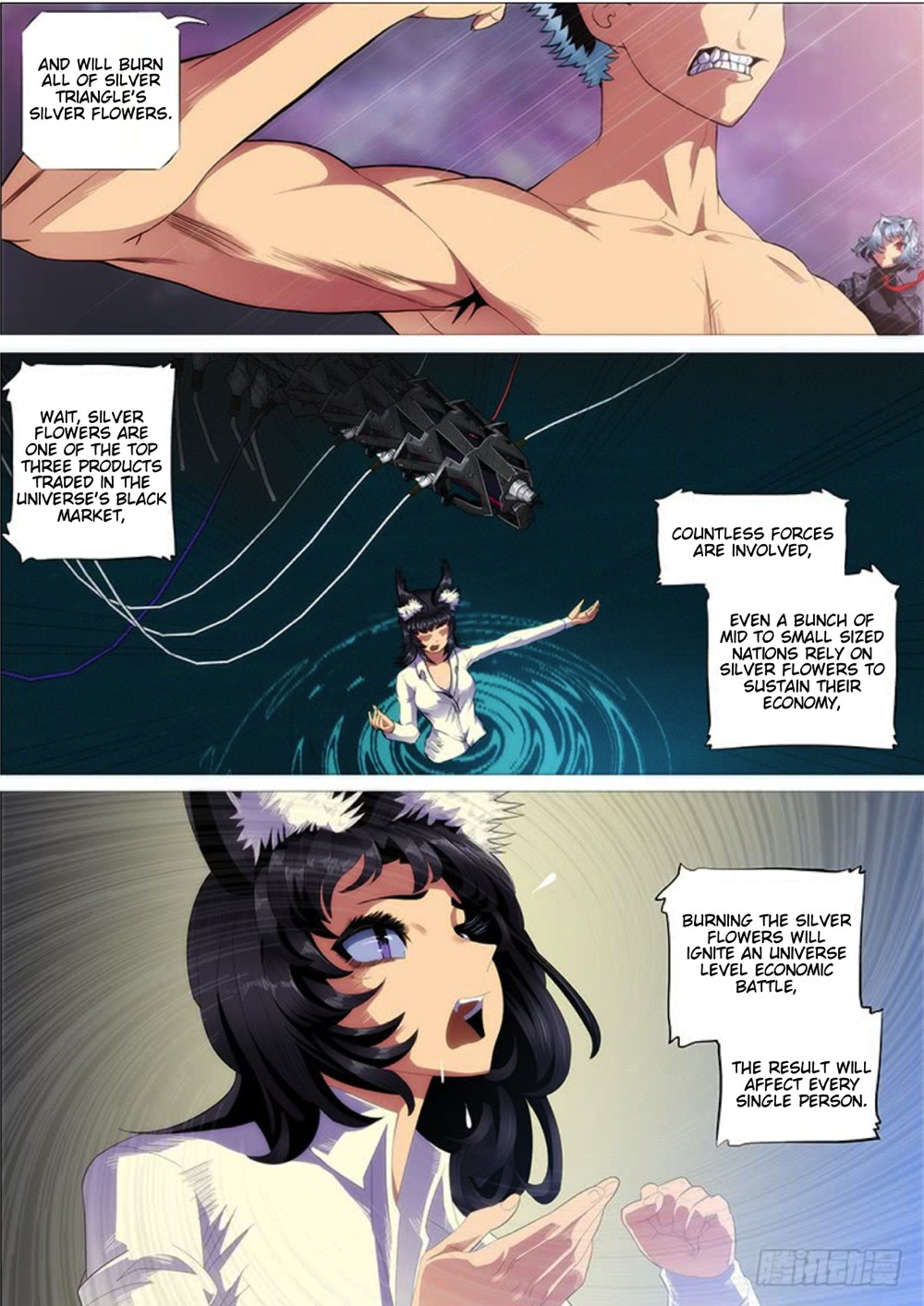 Iron Ladies Chapter 288 - Page 9