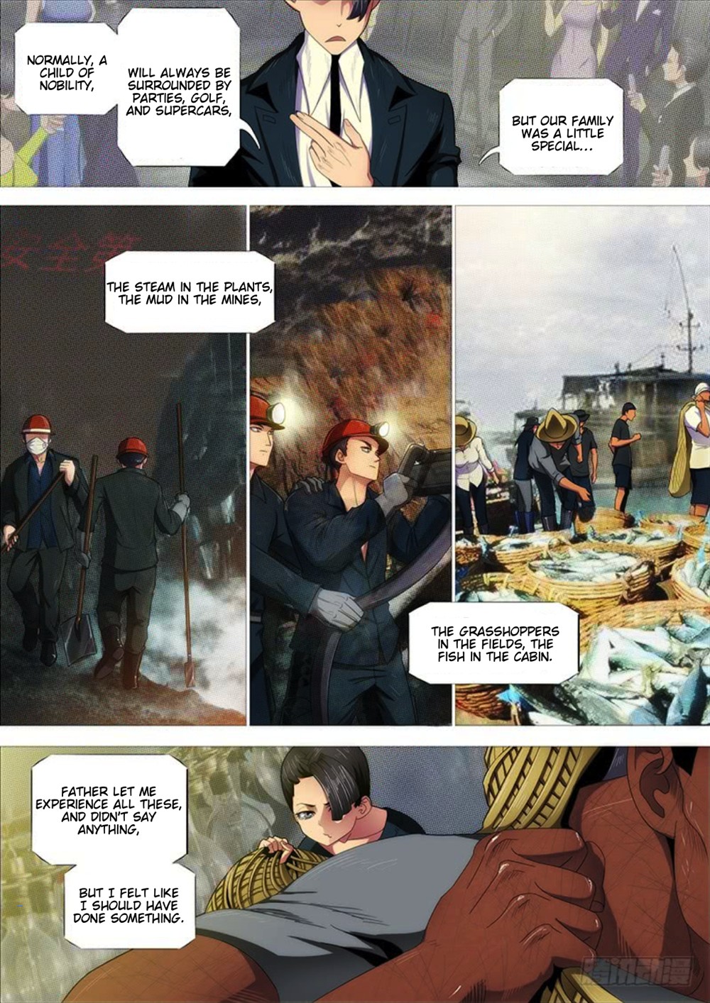 Iron Ladies Chapter 289 - Page 11