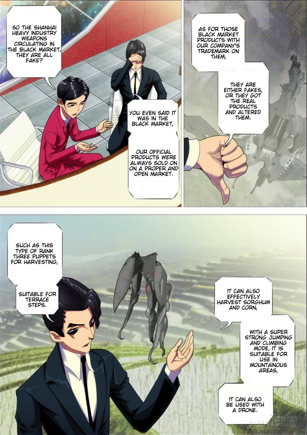 Iron Ladies Chapter 289 - Page 7