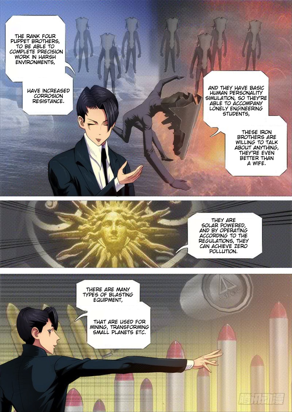Iron Ladies Chapter 289 - Page 8