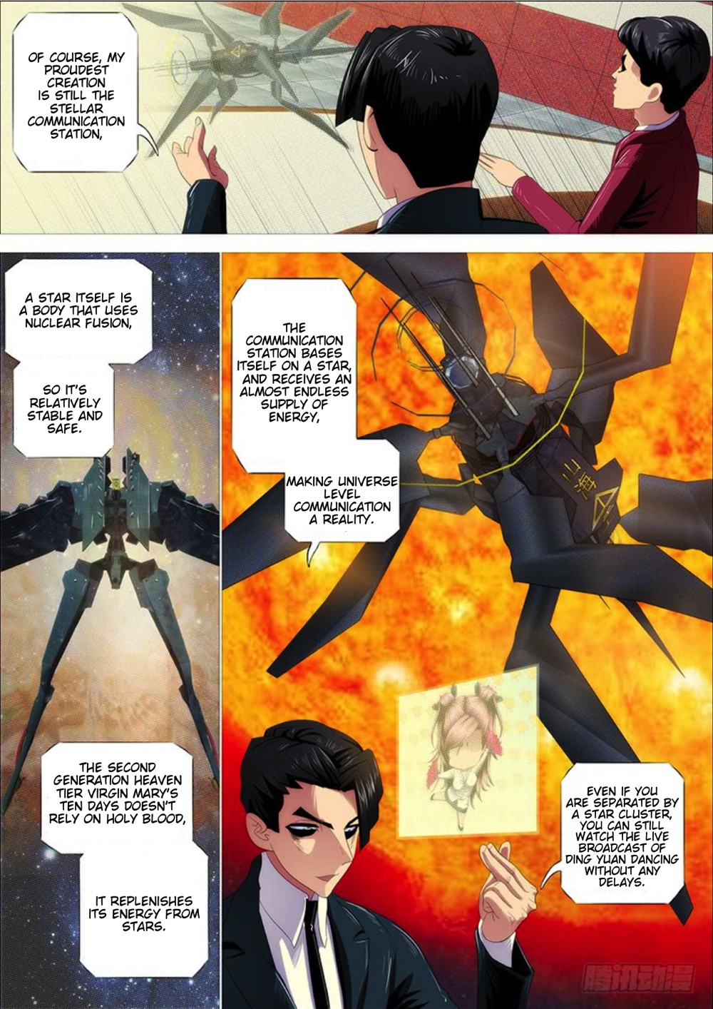 Iron Ladies Chapter 289 - Page 9