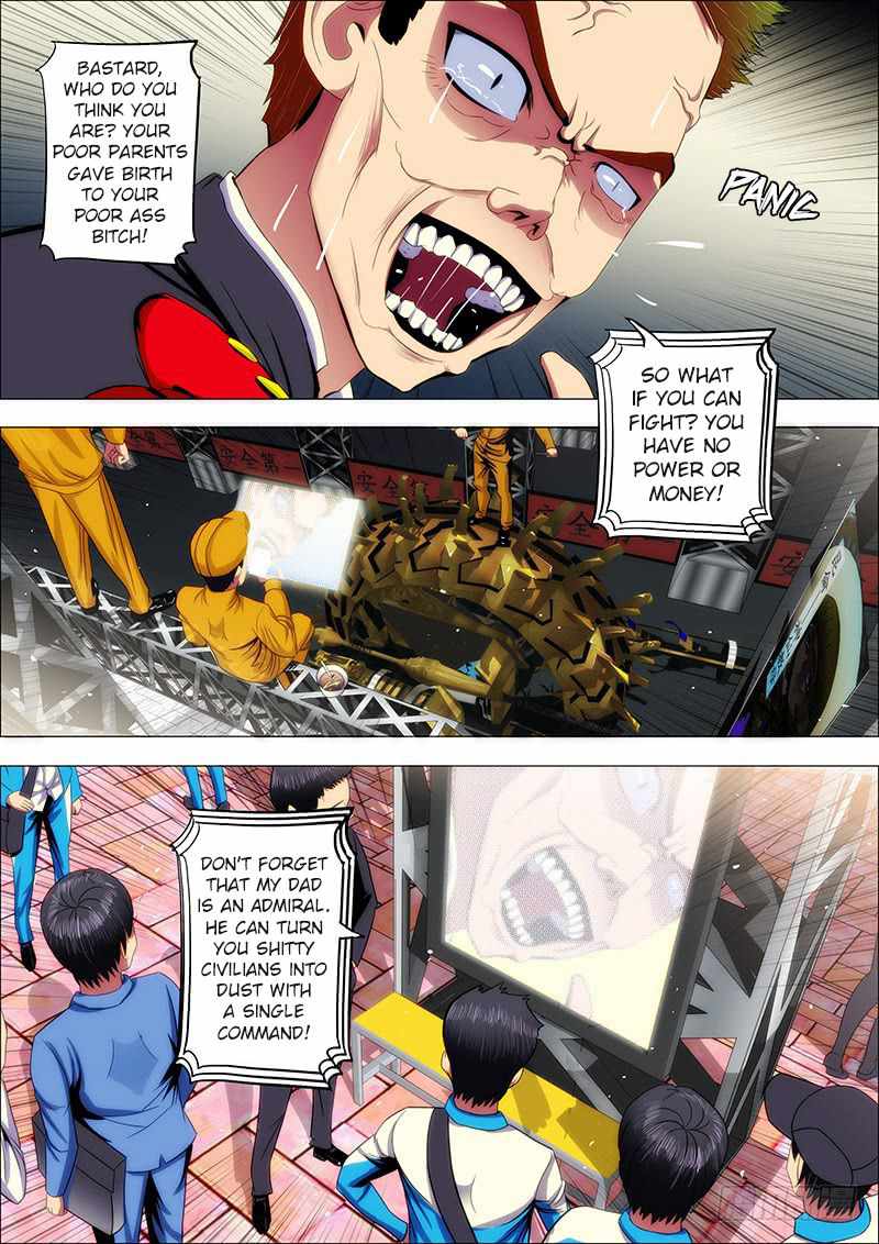 Iron Ladies Chapter 29 - Page 8
