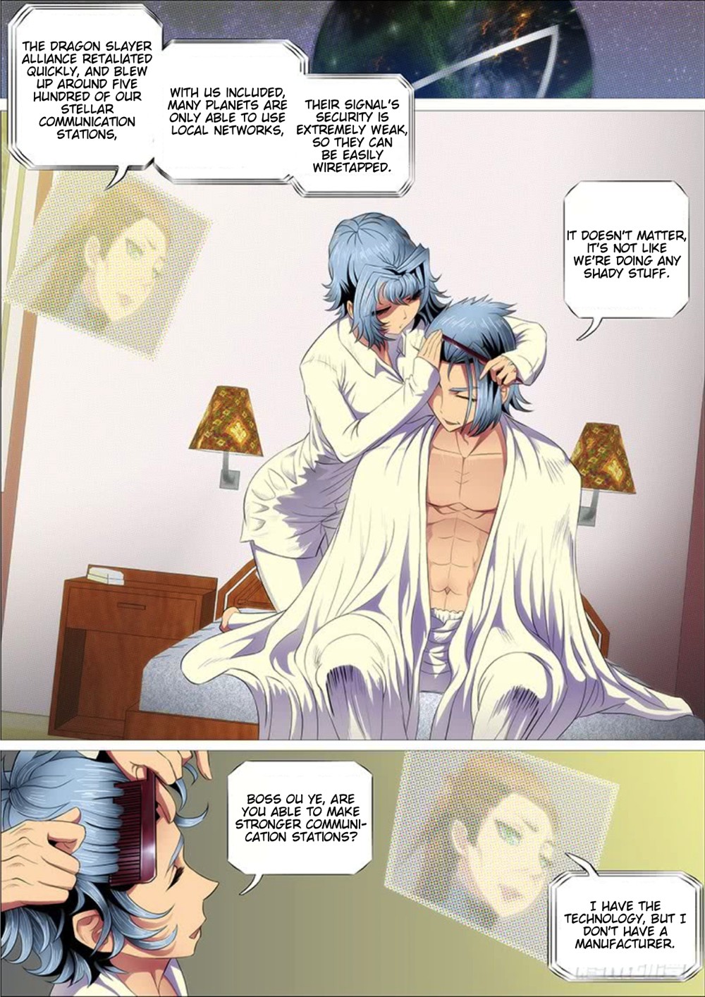 Iron Ladies Chapter 290 - Page 2