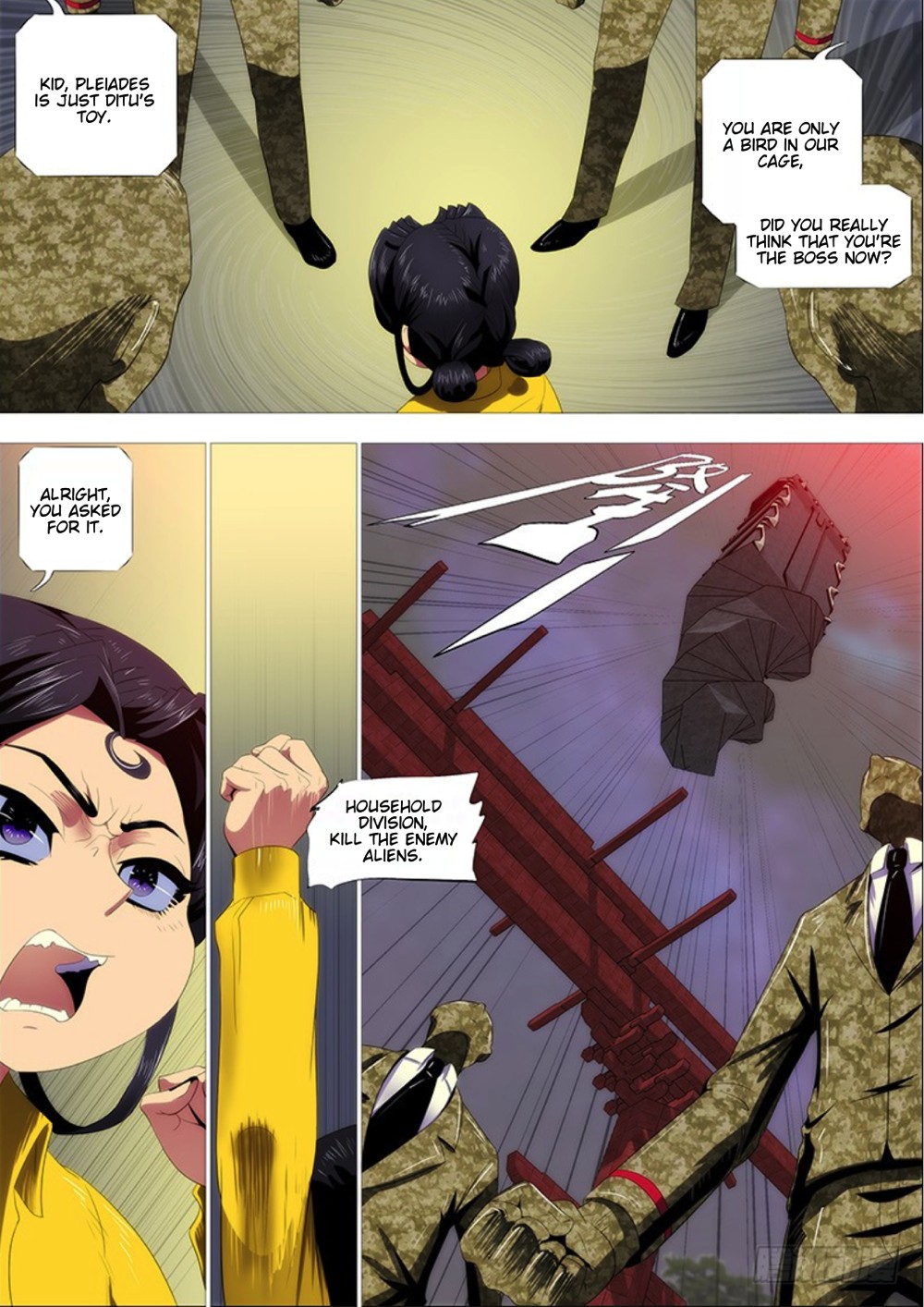 Iron Ladies Chapter 290 - Page 11