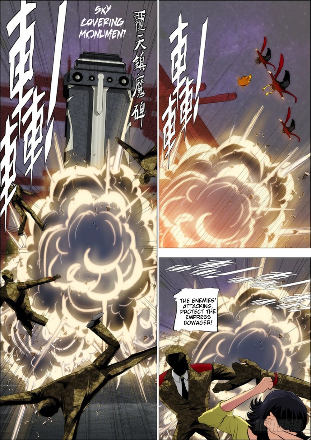 Iron Ladies Chapter 290 - Page 12
